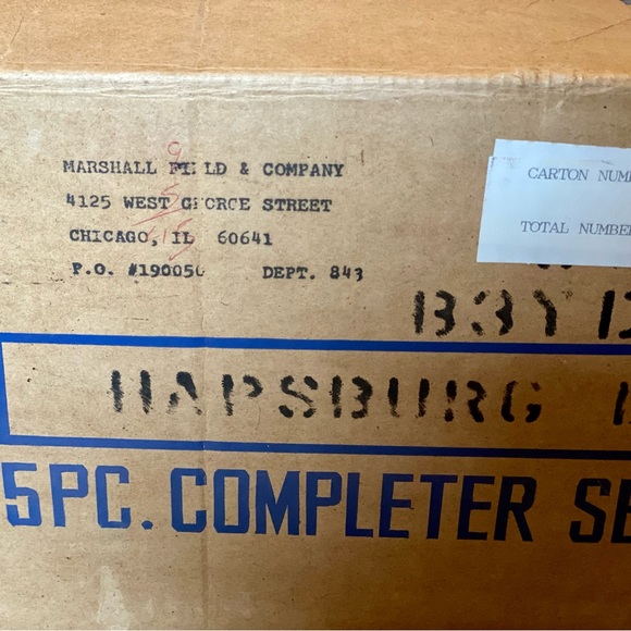 Noritake - Hapsburg Rose Set - Picture 5 of 11